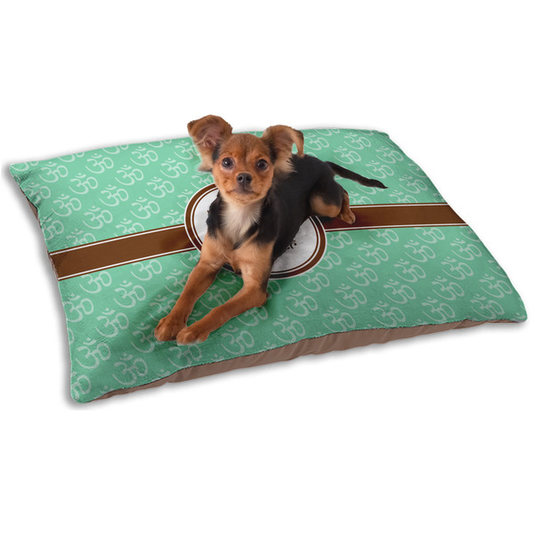 Om Dog Bed - Small LIFESTYLE