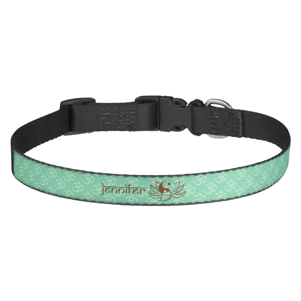 Custom Om Dog Collar (Personalized)