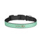 Om Dog Collar - Small - Front
