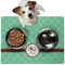 Om Dog Food Mat - Medium LIFESTYLE