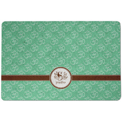 Om Dog Food Mat w/ Name or Text