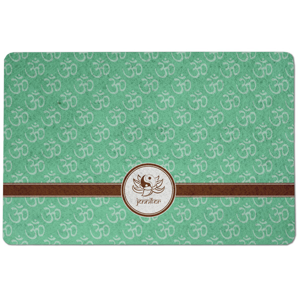 Om Dog Food Mat - Small without bowls