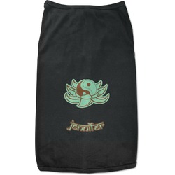 Om Black Pet Shirt - XL (Personalized)