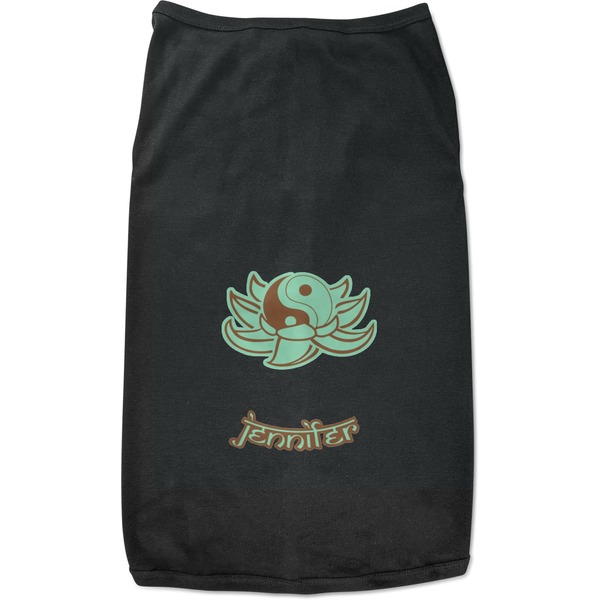 Custom Om Black Pet Shirt (Personalized)