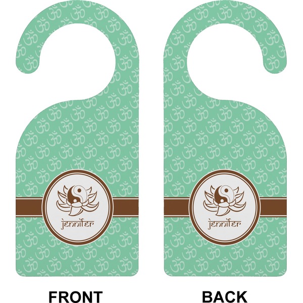 Om Door Hanger (Approval)