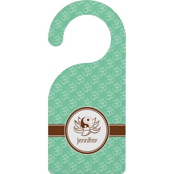 Custom Om Door Hanger (Personalized)