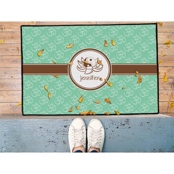 Om Door Mat - LIFESTYLE (Med)