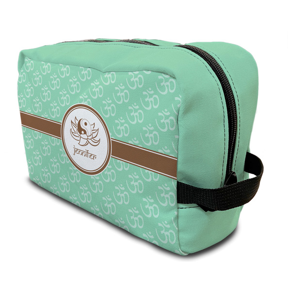 Custom Om Toiletry Bag / Dopp Kit (Personalized)