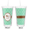 Om Double Wall Tumbler with Straw - Approval