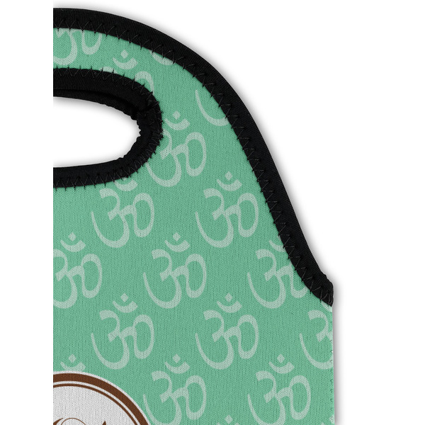 Om Double Wine Tote - Detail 1 (new)