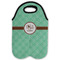 Om Double Wine Tote - Flat (new)