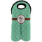 Om Double Wine Tote - Front (new)
