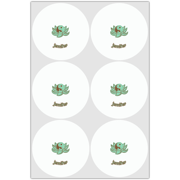 Om Drink Topper - Large - Set of 6