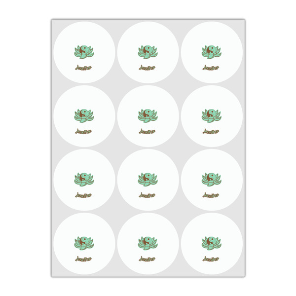 Om Drink Topper - Small - Set of 12