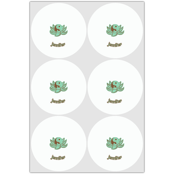 Om Drink Topper - XLarge - Set of 6