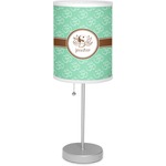 Om Lamp with Drum Shade (Personalized)