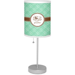 Om Lamp with Drum Shade (Personalized)