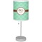 Om Drum Lampshade with base included