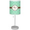 Om Lamp with Drum Shade (Personalized)