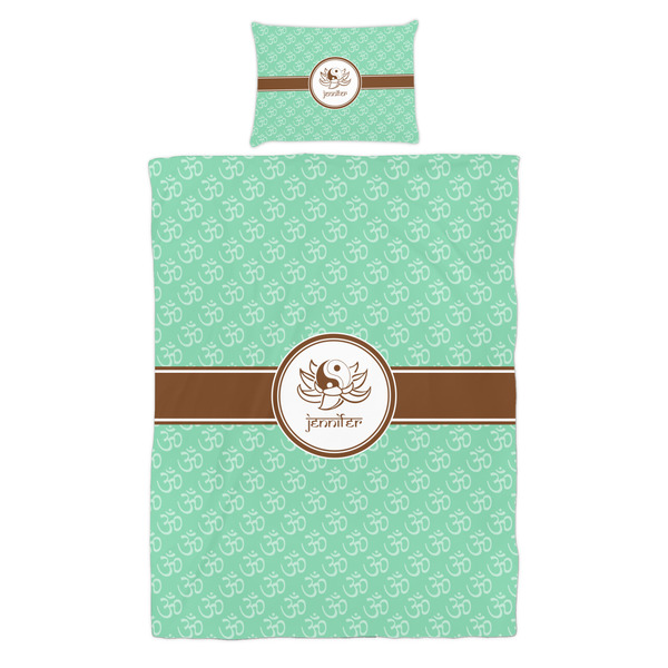 Om Duvet Cover Set - Twin - Alt Approval