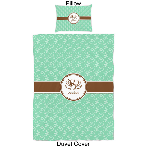 Om Duvet Cover Set - Twin - Approval