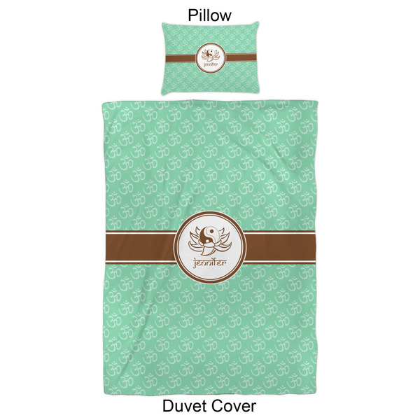 Om Duvet Cover Set - Twin XL - Approval