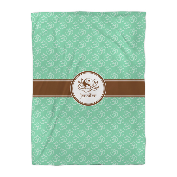 Om Duvet Cover - Twin XL - Front