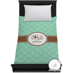 Om Duvet Cover - Twin XL (Personalized)