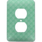 Om Electric Outlet Plate