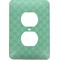 Om Electric Outlet Plate