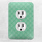 Om Electric Outlet Plate - LIFESTYLE