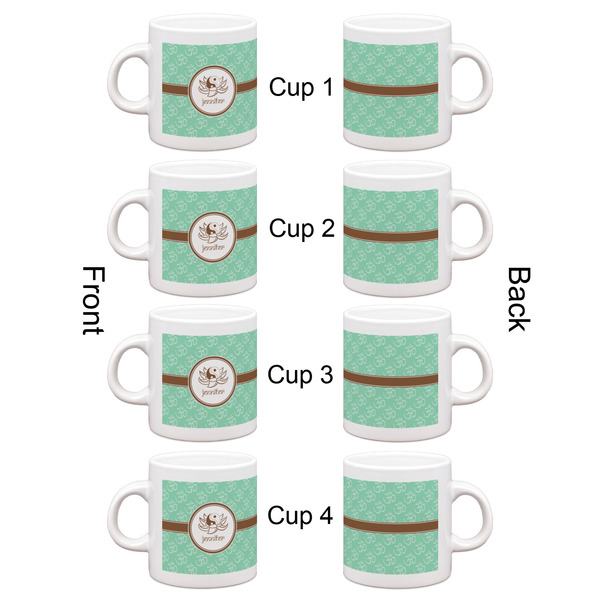 Om Espresso Cup Set of 4 - Apvl