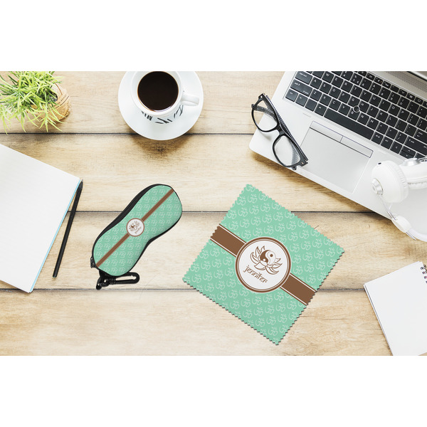 Om Eyeglass Case and Cloth Set - LIFESTYLE