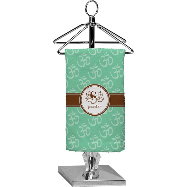 Custom Om Finger Tip Towel - Full Print (Personalized)