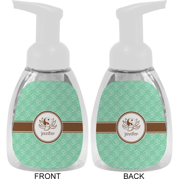 Om Foam Soap Bottle Approval - White