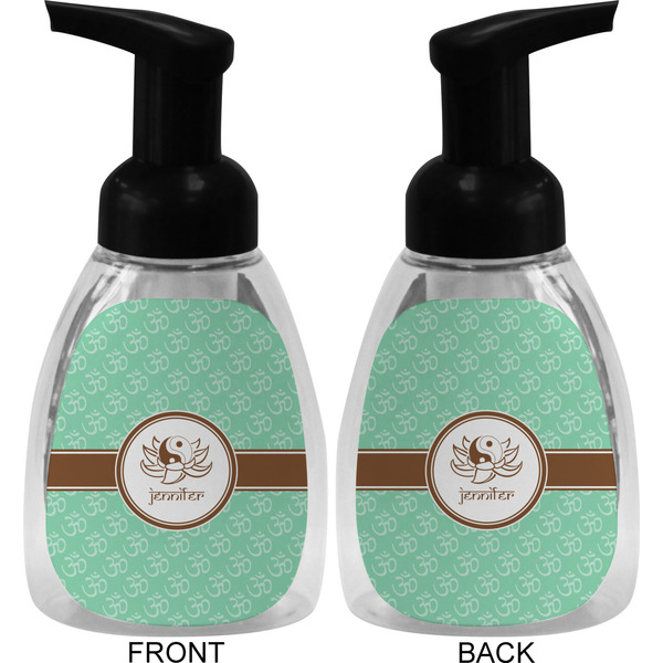 om Foam Soap Bottle (Front & Back)