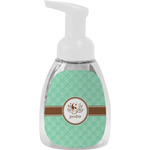 Om Foam Soap Bottle - White (Personalized)