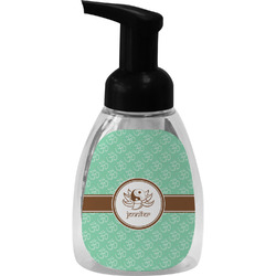 Om Foam Soap Bottle - Black (Personalized)