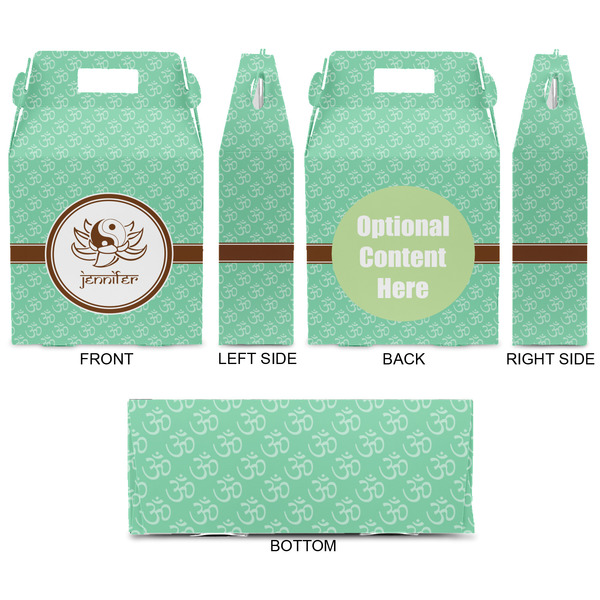 Om Gable Favor Box - Approval