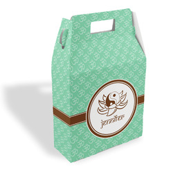 Om Gable Favor Box (Personalized)