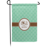 Om Small Garden Flag - Single Sided w/ Name or Text