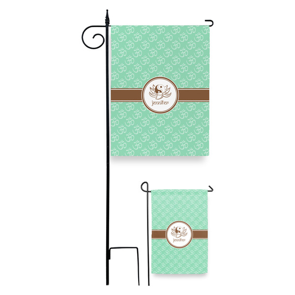 Om Garden Flag - PARENT/MAIN