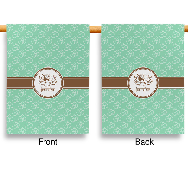 Om Garden Flags - Large - Double Sided - APPROVAL