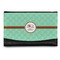 Om Genuine Leather Womens Wallet - Front/Main