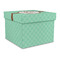 Om Gift Boxes with Lid - Canvas Wrapped - Large - Front/Main