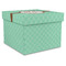 Om Gift Boxes with Lid - Canvas Wrapped - X-Large - Front/Main