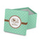 Om Gift Box with Lid - Canvas Wrapped (Personalized)