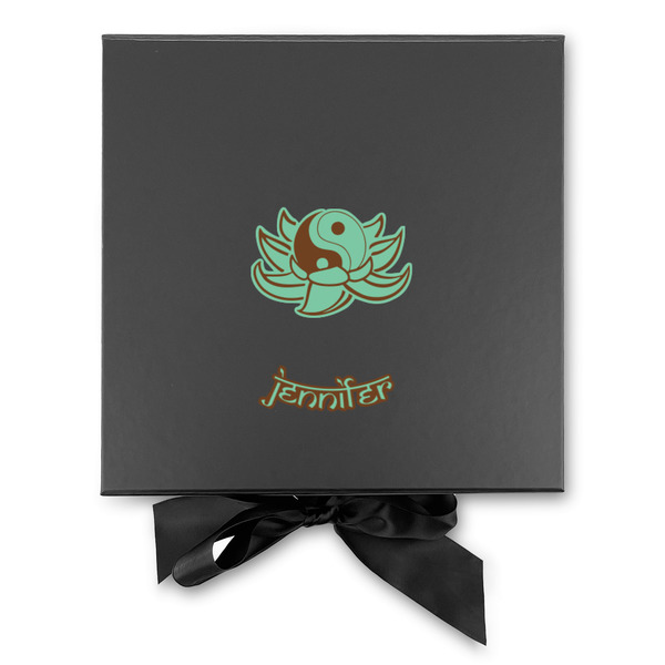Om Gift Boxes with Magnetic Lid - Black - Approval