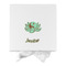 Om Gift Boxes with Magnetic Lid - White - Approval