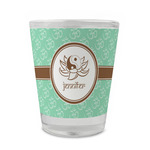 Om Glass Shot Glass - 1.5 oz - Single (Personalized)